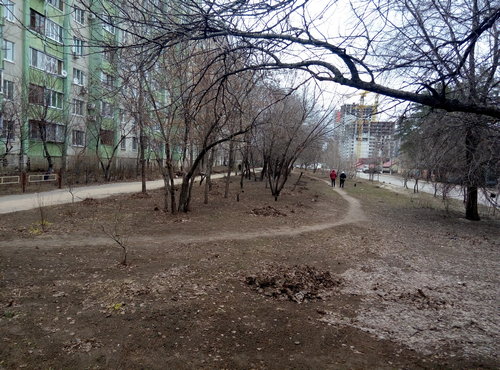 Субботник 20 апреля 2019 г.