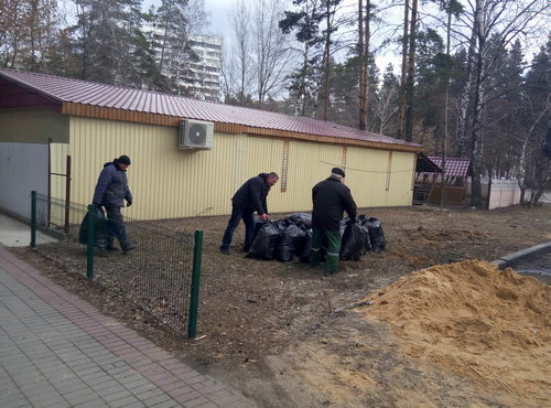 Субботник 20 апреля 2019 г.