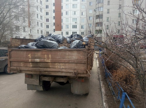 Субботник 20 апреля 2019 г.