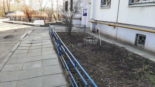 Субботник 17 апреля 2021 г.