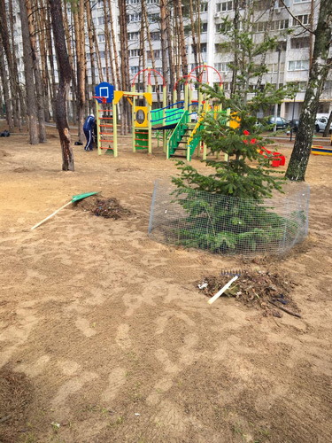 Субботник 17 апреля 2021 г.