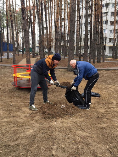 Субботник 17 апреля 2021 г.