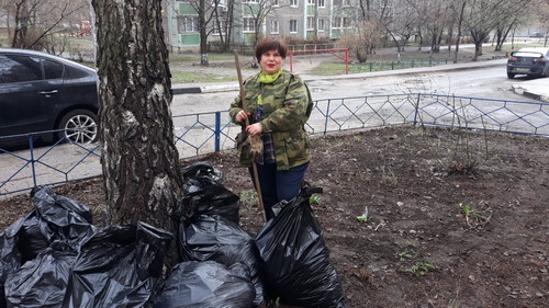 Субботник 17 апреля 2021 г.