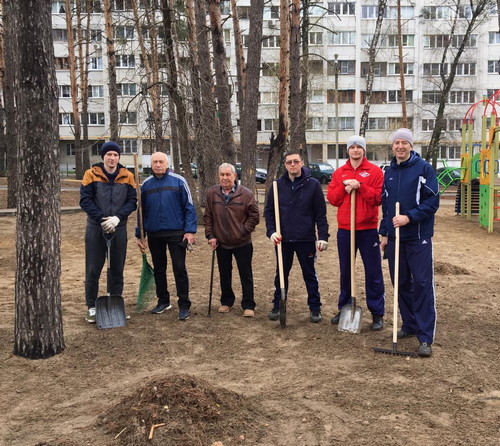 Субботник 17 апреля 2021 г.