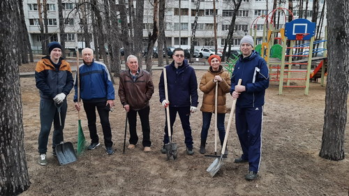 Субботник 17 апреля 2021 г.