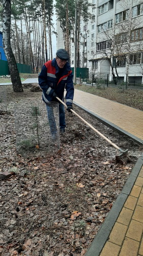Субботник 17 апреля 2021 г.