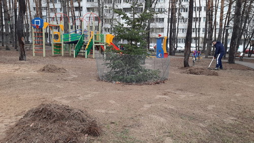 Субботник 17 апреля 2021 г.