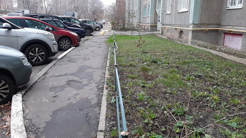 Уборка территории. Ноябрь 2019 г.