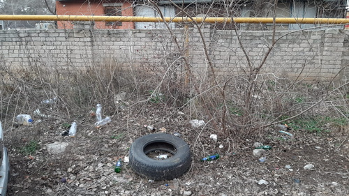 Уборка мусора. Декабрь 2021 г.