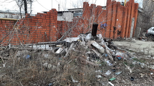 Уборка мусора. Декабрь 2021 г.
