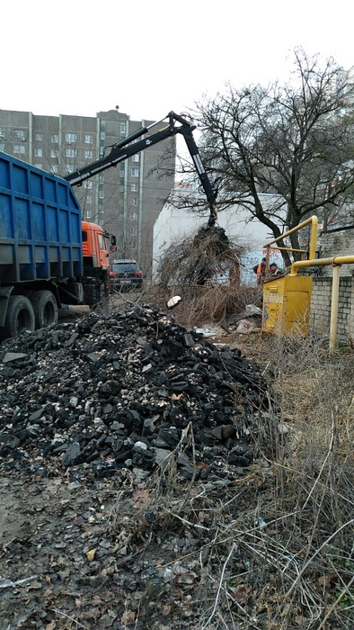 Уборка мусора. Декабрь 2021 г.