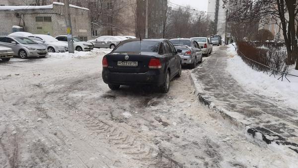 Уборка снега. Февраль 2022 г.