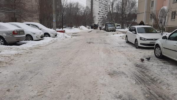 Уборка снега. Февраль 2022 г.