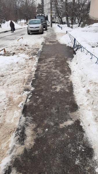 Уборка снега. Февраль 2022 г.