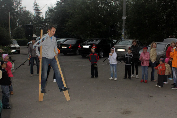 Праздник двора, посвященный Дню знаний